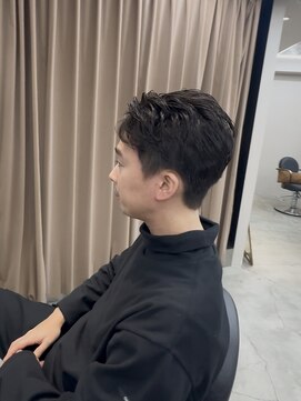 ケシキ 表参道 原宿(kesiki.) ナチュラルに流すショート