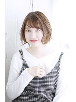 ティエル 町田店(tiel)&nbsp;【町田】くびれ巻きボブ