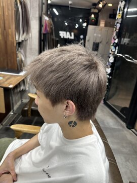 ラフ(LAFF) ミルクティーカラー/ダブルカラー/メンズカラー