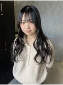 残留無しのブラックカラー