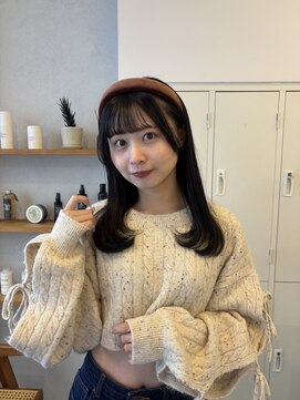 メルト 京橋店(melt) ナチュラルお顔周りレイヤー