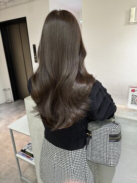 ルル(Lulu) 梅田/ブラウン/ベージュ/レイヤー/縮毛矯正/髪質改善