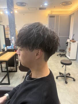 メンズサロン ウェーブ(men's salon WAVE) ツイスパ×マッシュ