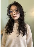 ゆるっと long perm