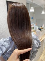 エクリ シセイドウ 麻布十番店(equri×SHISEIDO)&nbsp;【麻布十番】資生堂髪質改善ロングスタイル