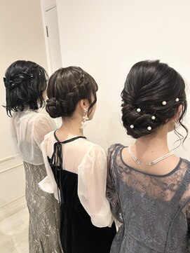 ヘッズ(HEADZ) ブライダルヘア