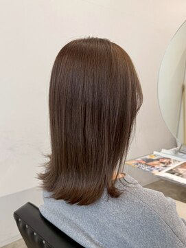 アコロン 武蔵小杉(acoron.) 乾かすだけで決まる美髪ミディ×武蔵小杉