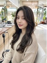 ビーワンヘアー 藤井寺 土師ノ里(B1hair)&nbsp;髪質改善キレイめパーマスタイル