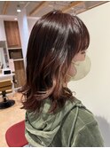 イルミナカラー　ピンクブラウン