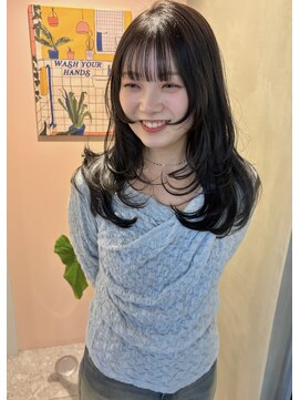 ウム(umu.) レイヤーカット