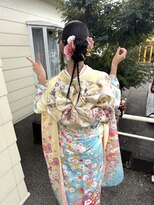 びゃんびゃん 江端店&nbsp;成人式/結婚式/入学式/卒業式/ヘアセット/アレンジ/イメチェン