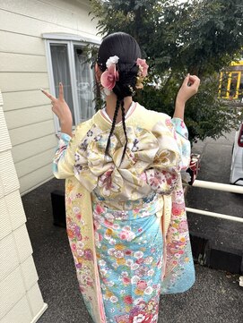 びゃんびゃん 江端店 成人式/結婚式/入学式/卒業式/ヘアセット/アレンジ/イメチェン