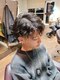 レイルヘアーデザイン(reil HAIR DESIGN)の写真/お手入れ簡単！ポイントパーマ、ツイストスパイラルパーマで毎朝が楽になります。