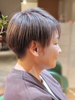 レン(Re:N)&nbsp;マッシュショート×ツーブロック×極細ハイライト