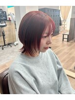 アラワラブルー(arrawarra blue)&nbsp;ショートウルフ/20代/30代/40代/50代/倉敷/白楽町