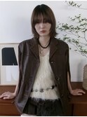 【NEELU_tomoya】フェイスレイヤーボブ