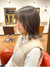 ブリッジ バイ ヘアステージナウ(BRIDGE by hair stage now)