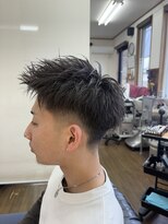 カズミ(KAZMI)&nbsp;アップバングショート