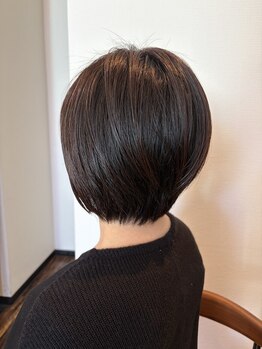 セゾン ド ジャポンの写真/手入れ簡単で健やかな髪へ♪白髪染めもお任せ。大人女性に人気なヘアスタイルをしっかりカウンセリング◎