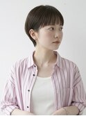 新宿若松河田曙橋オン眉マッシュショート20代30代40代
