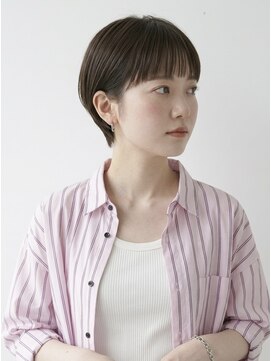 キビト(kibito) 新宿若松河田曙橋オン眉マッシュショート20代30代40代