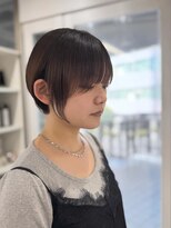 シー 柏(sii.)&nbsp;コンパクトショート/ショートボブ/丸みショート