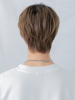 モッズヘア メン 仙台愛子駅前店(mod's hair men)&nbsp;10代20代ハイトーンカラーカジュアル刈り上げないマッシュb仙台