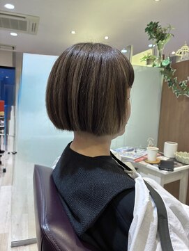 エル バイ ファースト(L by first) 【L by first】ハイライト履歴にリタッチカラー
