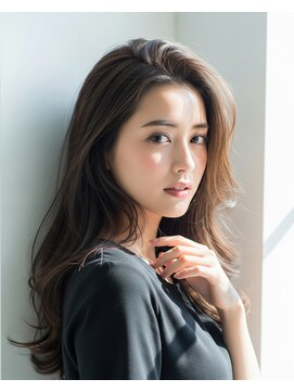 ラディシュ さがみ野(RADISH) 髪質改善透明感カラー×美髪レイヤーカット◎小顔30代40代50代