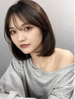 エストアール フクオカ 福岡博多店(est-r. Fukuoka)&nbsp;ボブ/グレージュ/透明感カラー/ミルボン/博多美容室