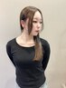 【赤味けすならこちら】イルミナカラーorケアカラー+マイクロバブル付き