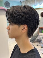 リタ(Lita)&nbsp;リバースセンターパートフェザーパーマニュアンスパーマ