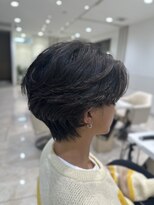 ケンジ 平塚 アネッタ(KENJE annetta)&nbsp;メンズ　メンズパーマ　フェザーパーマ　波巻パーマ　特殊パーマ