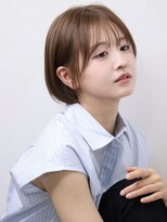 カーム(calm) ダークパープル/ナチュラルショート/ヘアアレンジ/川崎