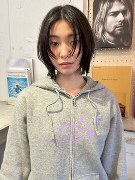 ルーム(Loom.) レイヤーボブ　ボブレイヤー　シャギーレイヤー
