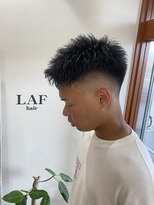 ラフヘアー(LAF hair)&nbsp;フェード×ジェット