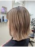 【女性限定】カット ＋ レディースシェービング 6600円