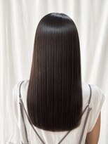 ココカラヘアー ニコ(cococara hair nico) 縮毛矯正/トリートメント/顔まわりレイヤー/艶感/ストレート