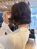 髪質改善ショートカットレイヤーボブ切りっぱなしボブ表参道