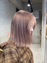 ルーフ 町田店(LUFE)&nbsp;ピンクベージュ／ブリーチ2回／町田