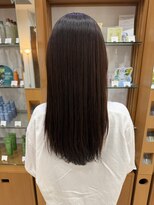プランタンアヴェダ(printemps AVEDA)&nbsp;ツヤとまとまりの髪質改善ストレート