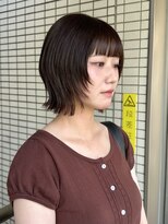 ロジェ(loje)&nbsp;20代30代40代 ハッシュカット/レイヤーボブ/ミルクブラウン