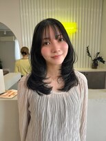 デビュー バイ アミ 北中城(debut by A.M.I)&nbsp;ダークパープル/ナチュラルショート/ミルクブラウン/夏/北中城