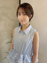 アングゥイー(ungu iE) 小顔見え+丸みショート