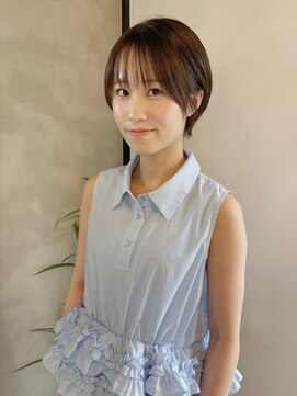 アングゥイー(ungu iE) 小顔見え+丸みショート