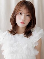 カバーヘア ブリス 戸田公園西口店(COVER HAIR bliss)&nbsp;ハッシュカットクラゲヘアブリーチなしレイヤーウルフ20代30代X