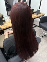 アン ビー(an B)&nbsp;ダブルカラーレッド