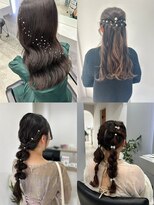 ヨーロ(yolo)&nbsp;ヘアアレンジ