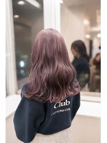 ラゾ(Lazo)&nbsp;20代30代40代/ミディアムロング/ラベンダー/勾当台公園