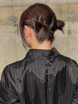 ニディ(Nide)&nbsp;ボブアレンジ｜アレンジ｜ボブ｜タイトアレンジ｜ヘアアレンジ